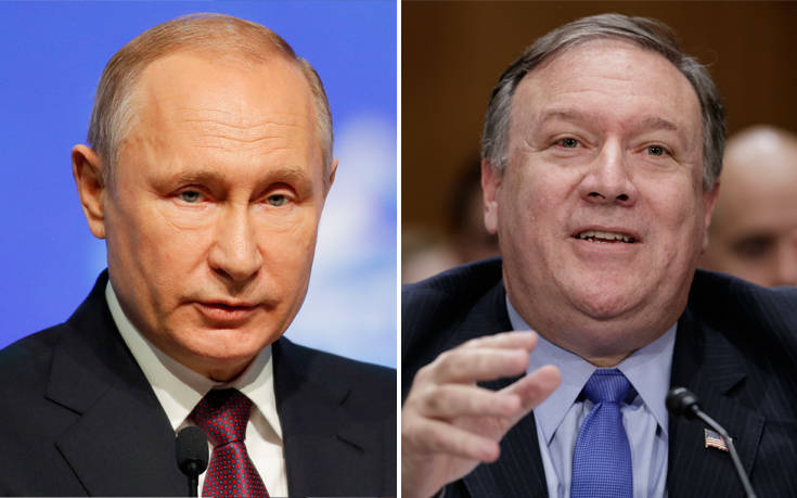 Τα «αγκάθια» στις σχέσεις Ρωσίας και ΗΠΑ και η συνάντηση Πούτιν-Πομπέο