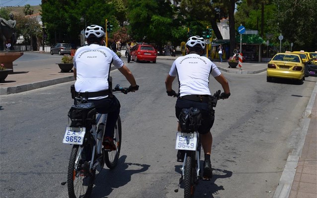 Αστυνόμευση με ποδήλατα στους δρόμους της Πάτρας
