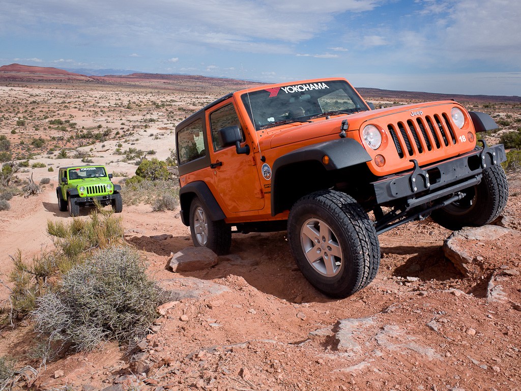 Συνεχίζουν την συνεργασία τους  τα ελαστικά YOKOHAMA  με την Canyonlands Jeep Adventures 