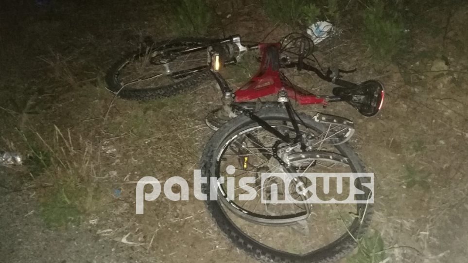 Τραγωδία στην Αμαλιάδα: Νεκρός 16χρονος – Αυτοκίνητο παρέσυρε το ποδήλατό του