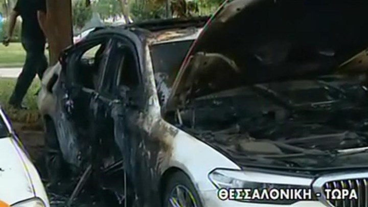 Θεσσαλονίκη: Μπαράζ εμπρηστικών επιθέσεων σε διπλωματικά οχήματα
