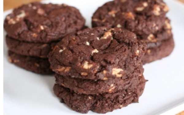 Cookies με σοκολάτα και κακάο