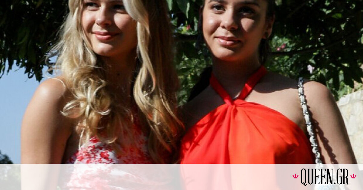 Αμαλία και Αλεξάνδρα Κωστοπούλου: Βρήκαμε τα φορέματα που έβαλαν στον γάμο της μαμάς τους