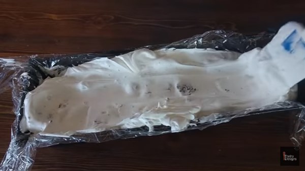 Υπέροχη τούρτα παγωτό ΜΟΝΟ με 3 υλικά