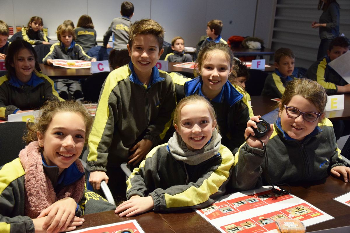 Μαθητές σχολείων, επισκέφθηκαν  το εργοστάσιο της Nissan στην Βαρκελώνη