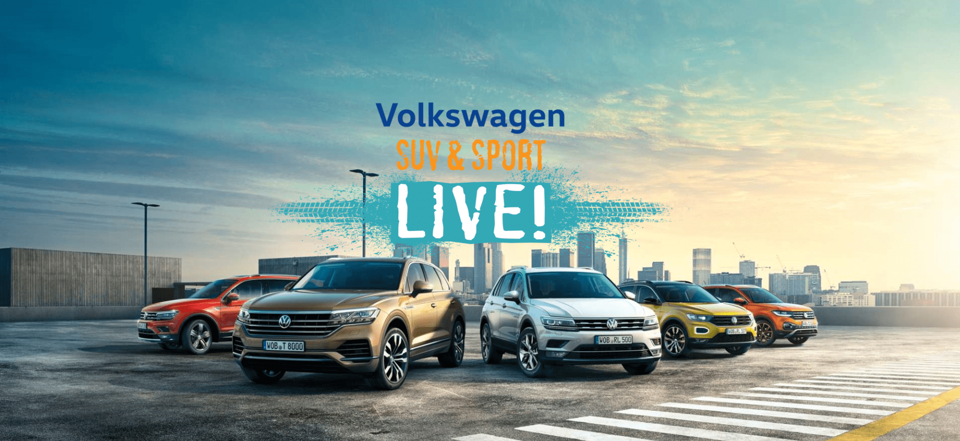 Volkswagen SUV και SPORT LIVE!