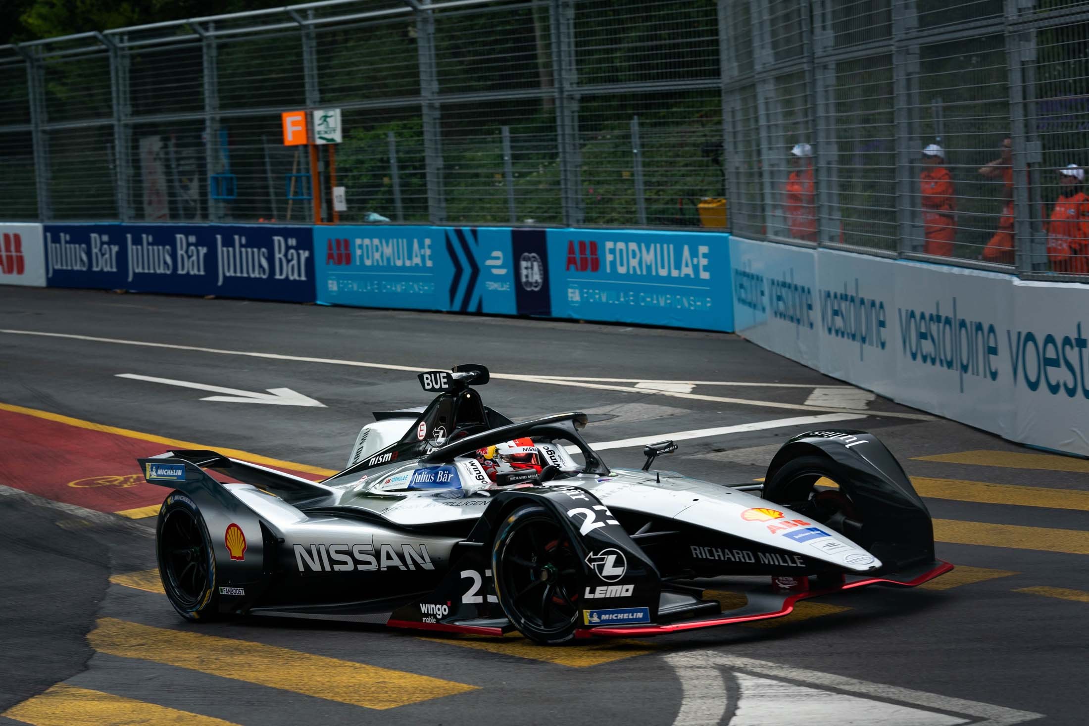 Στη  Νέα Υόρκη, η Nissan e.dams ολοκληρώνει την πρώτη της σεζόν στην Formula E