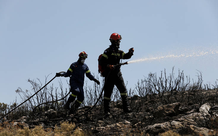 Θάσος: Έσβησε η πυρκαγιά στη Σκάλα Πρίνου