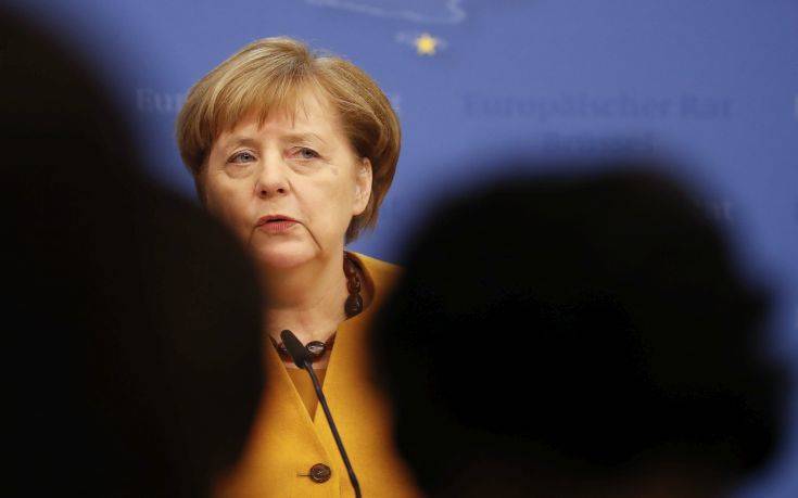 Θετικά αποτιμά η Μέρκελ το πρόγραμμα της κυβέρνησης, παραπέμπει στο Eurogroup για το χρέος