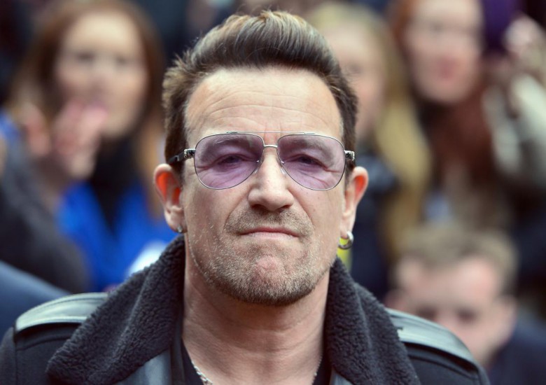 Στην Ύδρα ο Μπόνο των U2