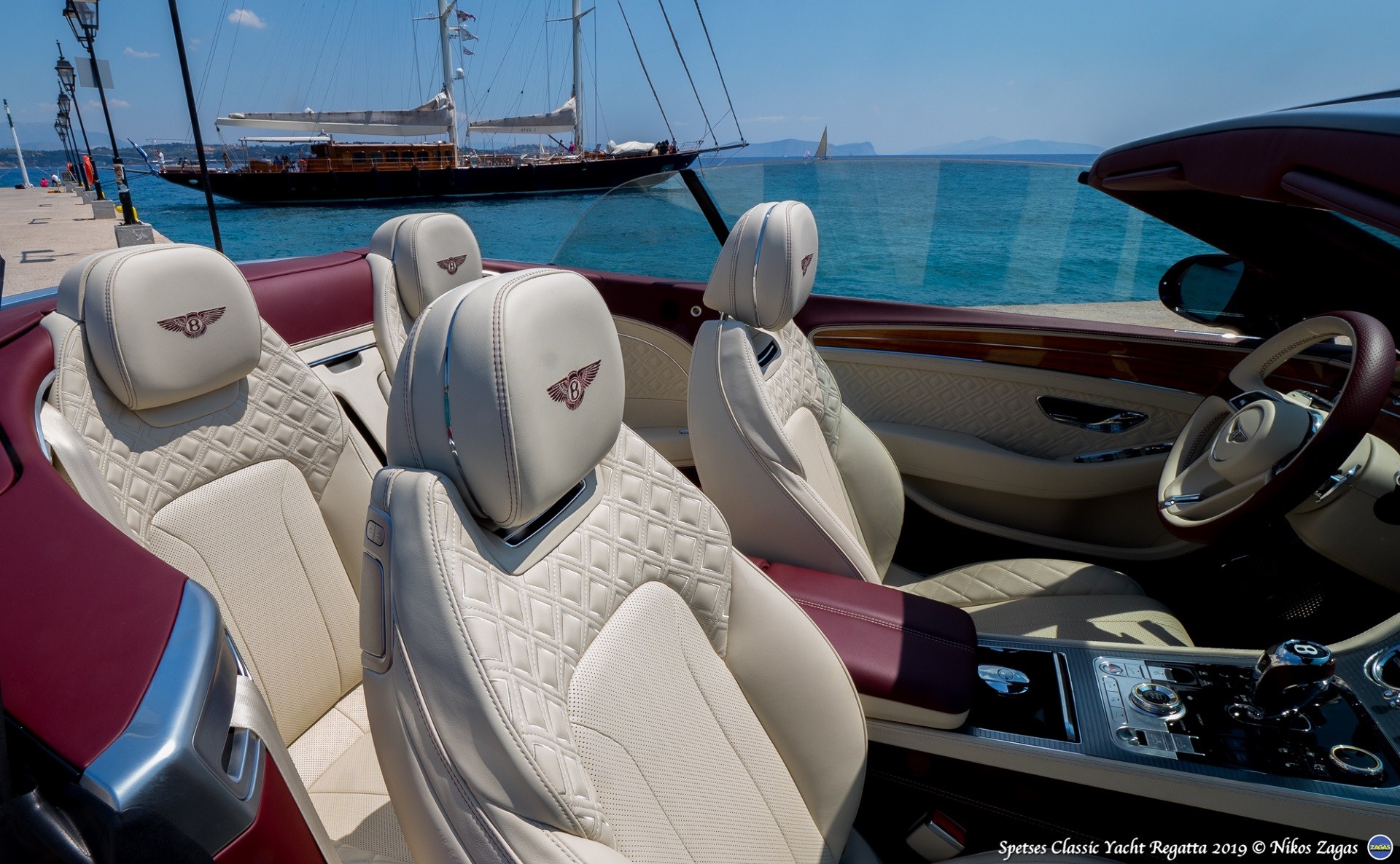 Η Bentley έκλεψε τις εντυπώσεις στο Spetses Classic Yacht Regatta 2019