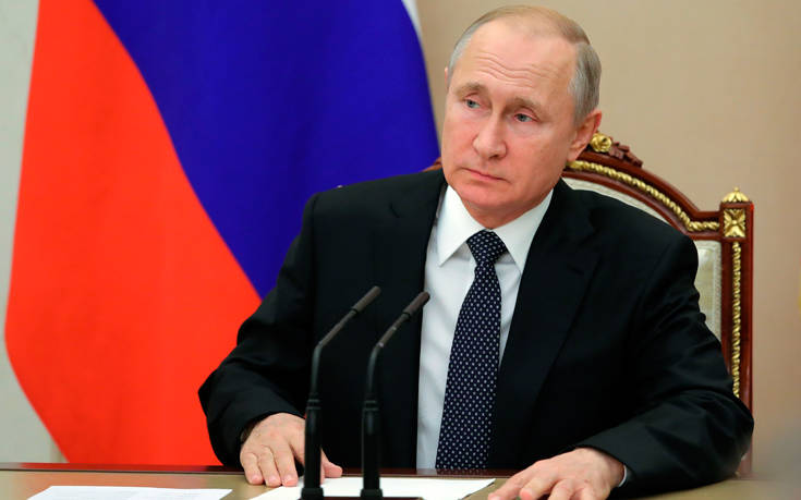 Ο Πούτιν συνεχάρη τον Μητσοτάκη για την ανάληψη της πρωθυπουργίας