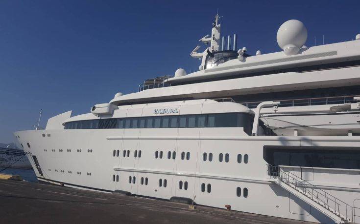 Στο λιμάνι της Κέρκυρας η υπερπολυτελής θαλαμηγός της βασιλικής οικογένειας του Κατάρ