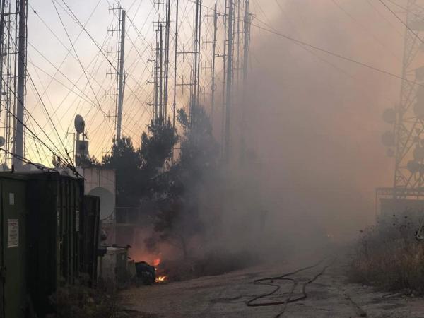 Τεράστιες ζημιές από τη φωτιά στον Υμηττό: Κάηκαν ολοσχερώς οι εγκαταστάσεις του Love Radio 97.5 (εικόνες)