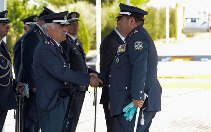 Δυναμική μεταρρύθμισή της Ελληνικής Αστυνομίας θέλει ο νέος αρχηγός της