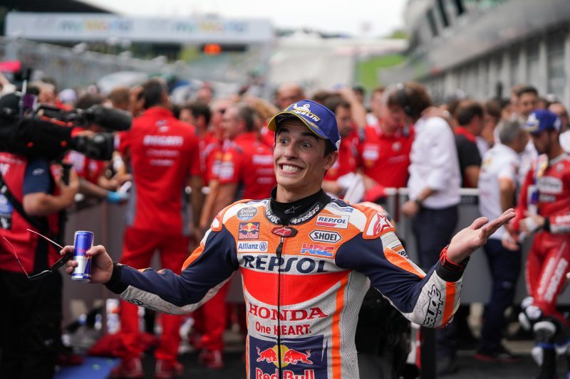 MotoGP 2019: Συναρπαστική 2η θέση για τον Marquez σε ένα εκρηκτικό GP Αυστρίας