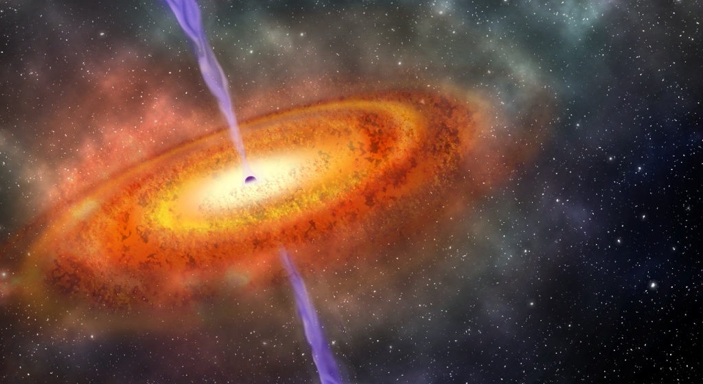 Ανακαλύφθηκε μαύρη τρύπα 40 δισεκατομμύρια φορές μεγαλύτερη από τον ήλιο