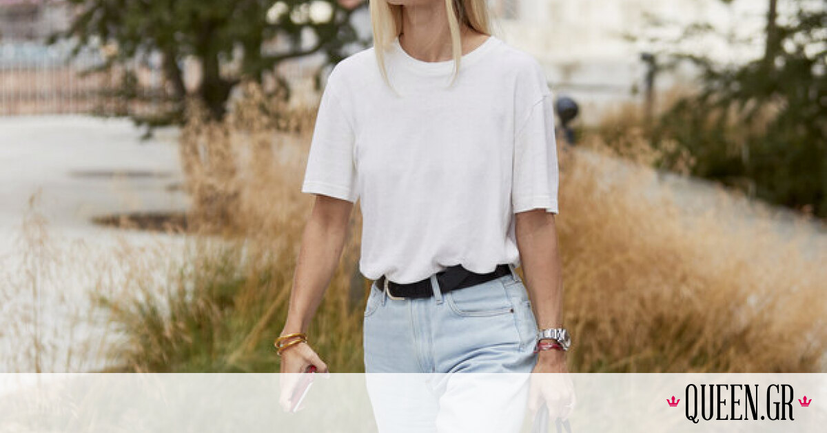 Θα φορέσεις jean με άσπρο μπλουζάκι; Aυτά τα 3 πράγματα πρέπει να προσέξεις