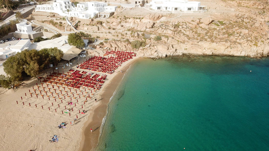 Οι ελληνικές παραλίες που διαφημίζουν τη χώρα μας στο εξωτερικό