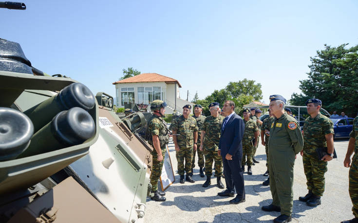 Παναγιωτόπουλος: Οι Ένοπλες Δυνάμεις διασφαλίζουν την ασφάλεια της χώρας απέναντι σε κάθε είδους απειλή