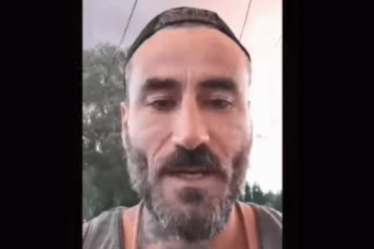 Στην Εύβοια ο Γιώργος Μαυρίδης – Τα βίντεο από την πύρινη κόλαση