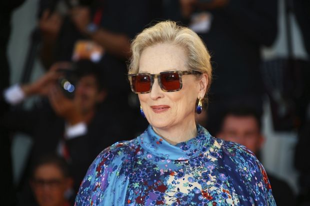 Η υπέροχη Meryl Streep με Givenchy στο Φεστιβάλ της Βενετίας