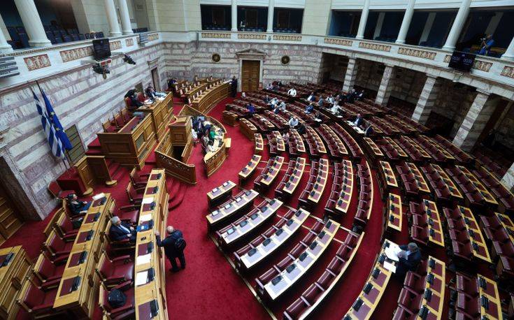 Ψηφίστηκαν δύο τροποποιήσεις του Κανονισμού της Βουλής από την Ολομέλεια