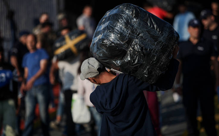 Πέρασαν 149 πρόσφυγες και μετανάστες στα νησιά του Βορείου Αιγαίου την Τετάρτη