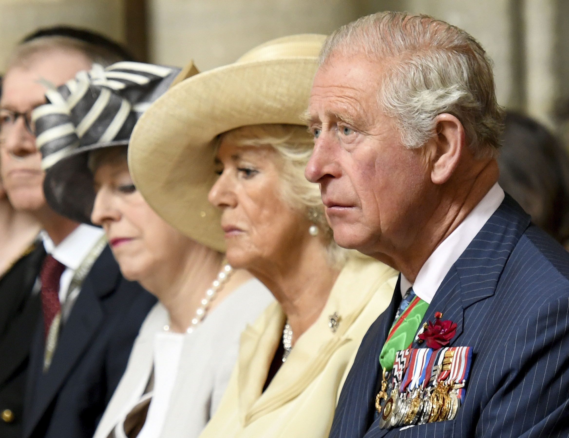 Ο Πρίγκιπας Κάρολος συνεργάστηκε με ένα βρετανικό fashion label για την Εβδομάδα Μόδας του Λονδίνου