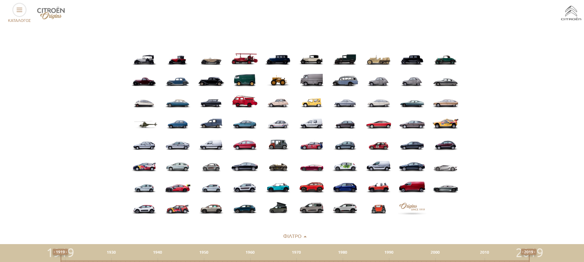 Επισκεφθείτε Online το πρώτο Μουσείο της Citroën!