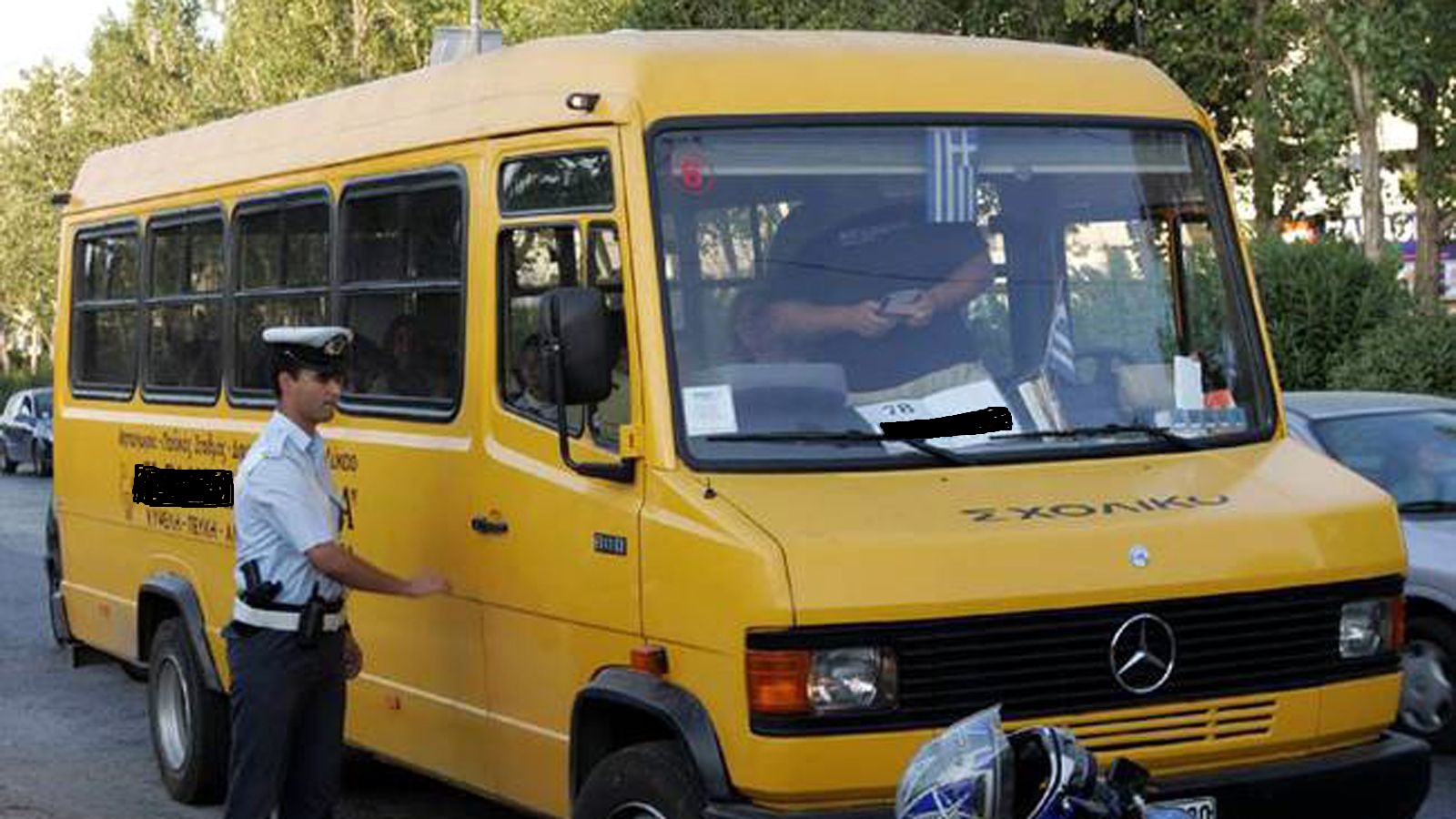 Πόσο ασφαλής είναι ο στόλος των σχολικών λεωφορείων-Το ξέρετε ότι κυκλοφορούν σχολικά 35-40 ετών