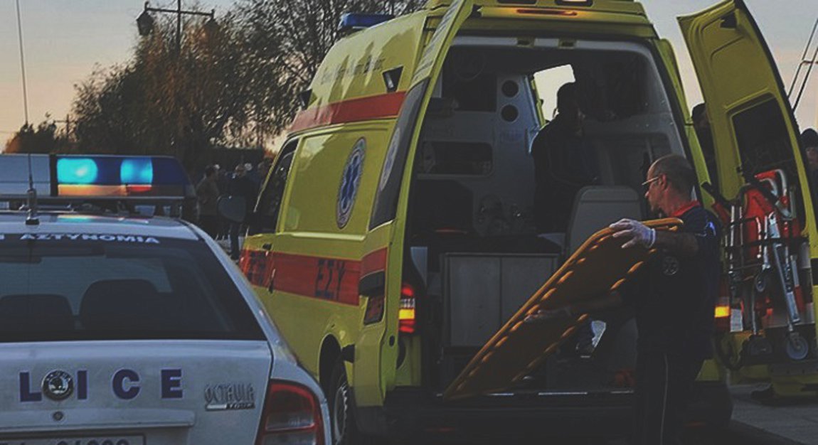 Ένας τραυματίας σε τροχαίο στη Θεσσαλονίκη