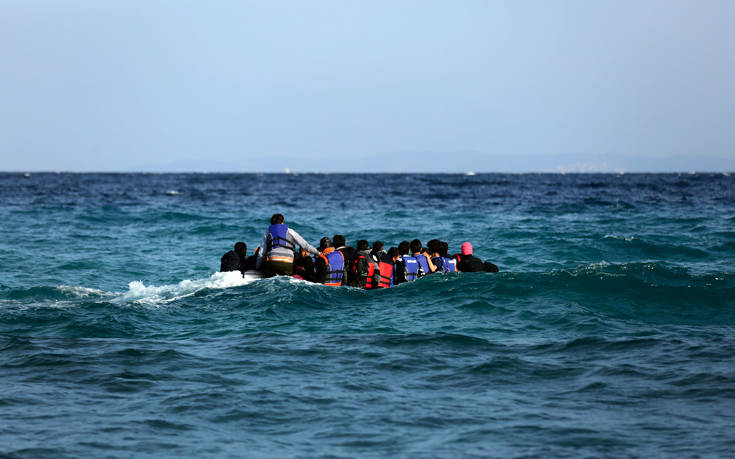 Στη διάσωση 51 μεταναστών ανοιχτά της Σάμου προχώρησε η Frontex