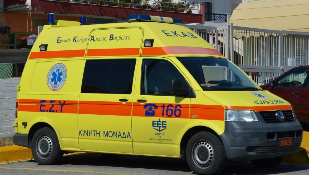 Ένας πολυτραυματίας μετά από παράσυρση κοντά στο Φιλίππειο, στη Θεσσαλονίκη