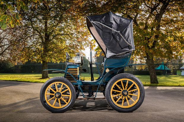 Το πρώτο Fiat στην ιστορία της μάρκας, το 3½ hp του 1899, ετοιμάζεται να αγωνιστεί και πάλι!