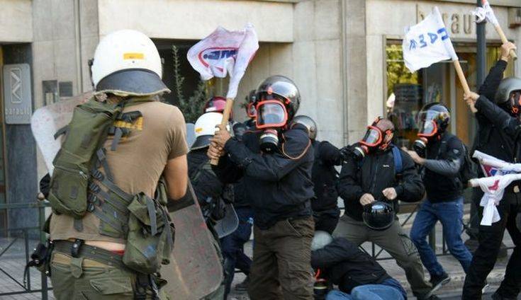 Βίντεο από τα σημερινά επεισόδια στην Αθήνα