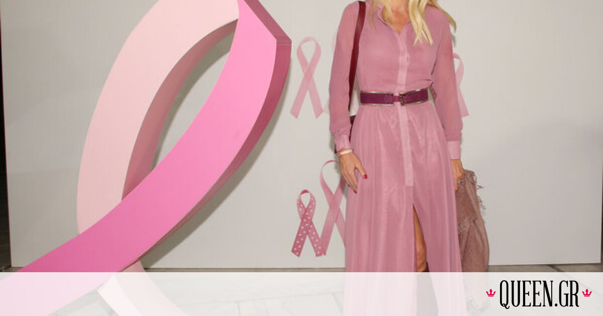 Δες ποιος Έλληνας fashion designer σχεδίασε το ροζ shirt dress που φόρεσε χθες η Ελένη Μενεγάκη