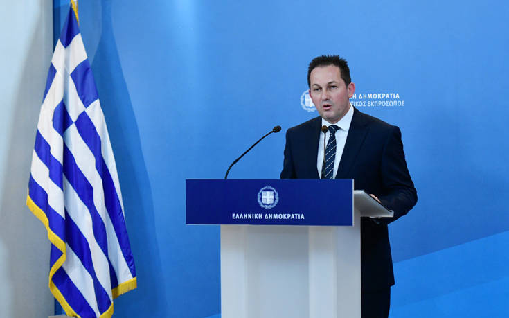 Πέτσας για ΣΥΡΙΖΑ: Ο εκπρόσωπός του αποδεικνύει πόσο ψεύτικα είναι τα λόγια του Τσίπρα