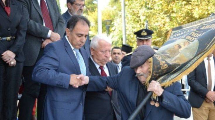 Μυτιλήνη: Ο 97χρονος τελευταίος ήρωας της Λέσβου στην παρέλαση για την 28η Οκτωβρίου