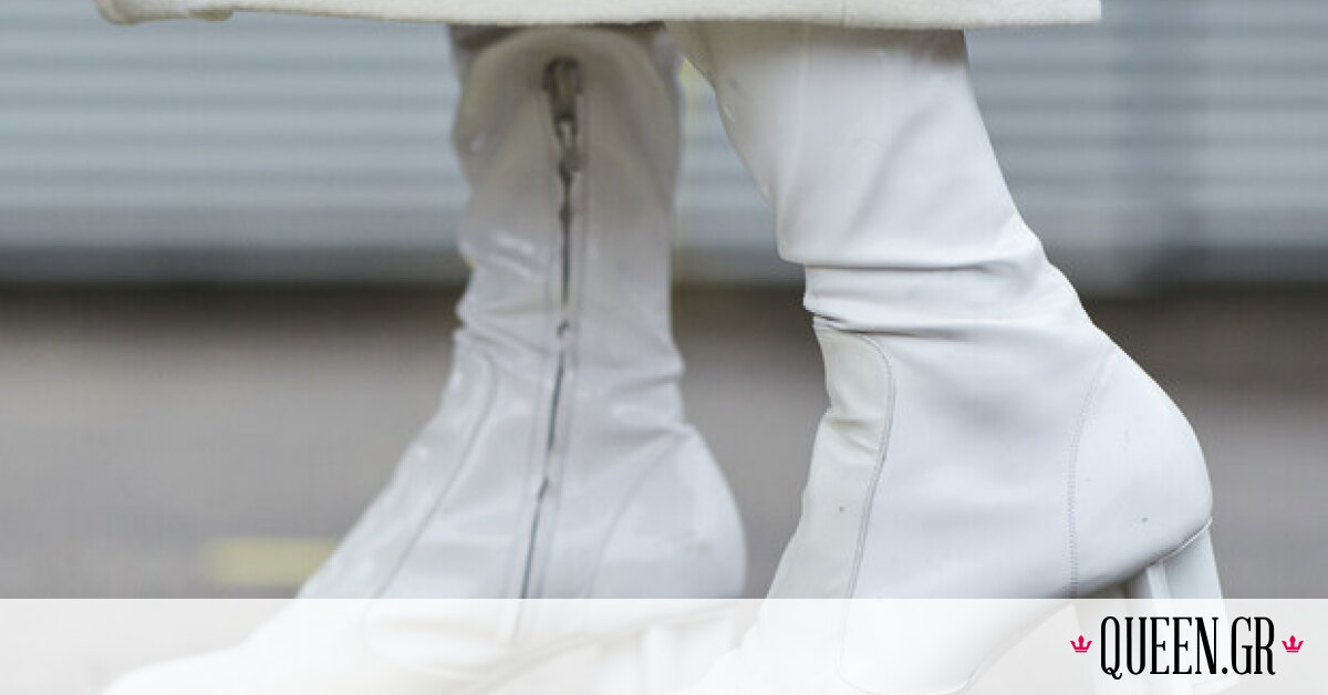 Λευκά μποτάκια: 6 τρόποι να φορέσεις τα must have παπούτσια της σεζόν