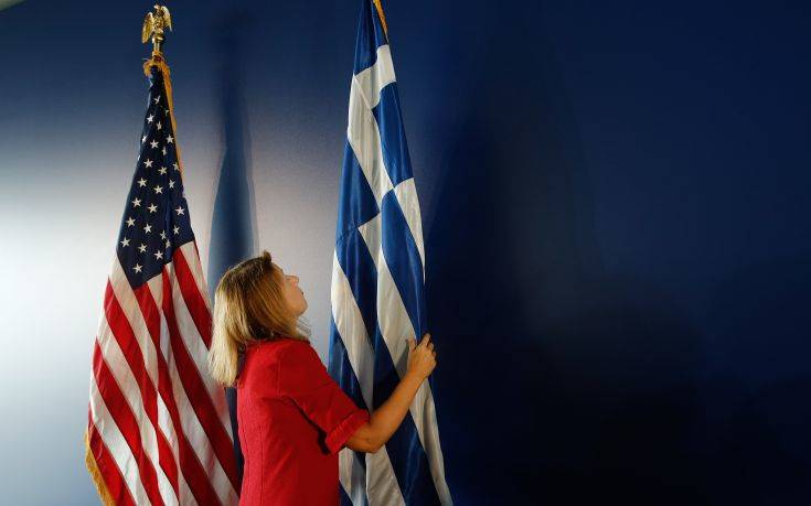 «Αμοιβαία επιθυμία Ελλάδας- ΗΠΑ να βαθύνουν τη συνεργασία τους σε διάφορα πεδία»