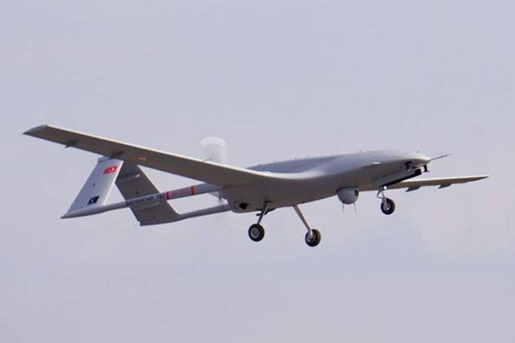 Τουρκικό drone πέταξε πάνω από τη Ρω