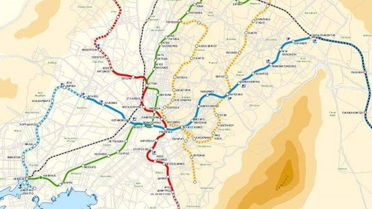 ΣτΕ: «Πράσινο» φως για τη γραμμή 4 του Μετρό που θα συνδέει Γαλάτσι και Γουδή