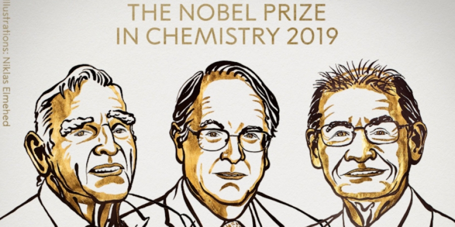 Σε τρεις επιστήμονες το Νόμπελ Χημείας 2019 για τις μπαταρίες ιόντων λιθίου