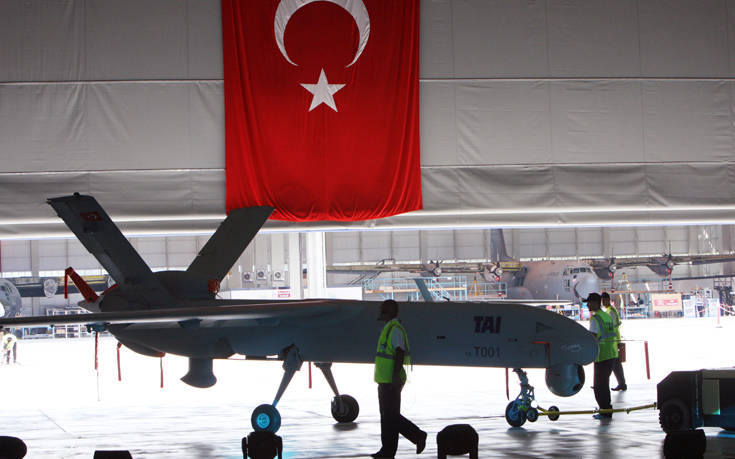 Τουρκικό drone πραγματοποίησε υπερπτήση πάνω από την ακριτική Ρω