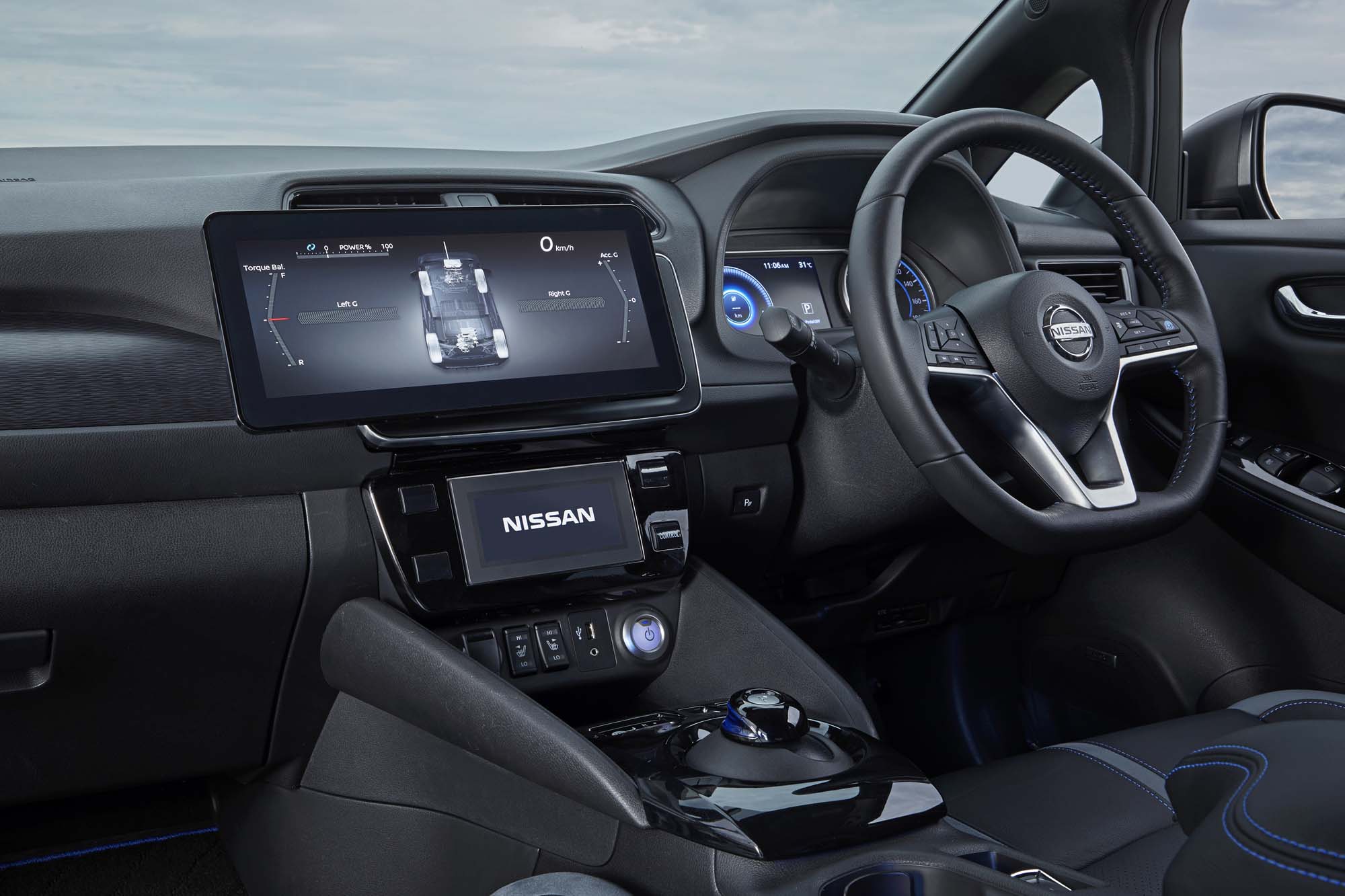 Τεχνολογία διπλού μοτέρ και σύστημα ελέγχου όλων των τροχών δοκιμάζει η Nissan