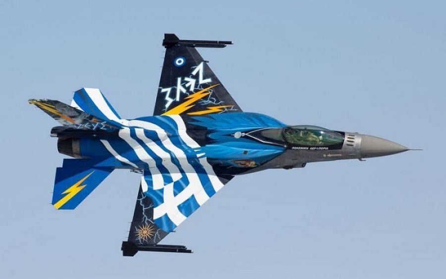 Θεσσαλονίκη: Πτήσεις μαχητικών αεροσκαφών ενόψει της στρατιωτικής παρέλασης