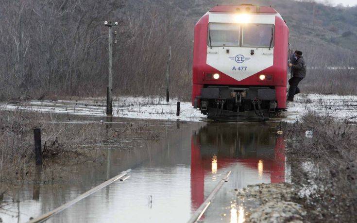 Διακοπή κυκλοφορίας τρένων μετά τις Σέρρες προς Δράμα