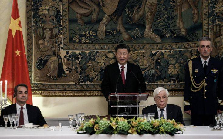 Σι Τζινπίνγκ: Νέα σελίδα συνεργασίας μεταξύ Ελλάδας και Κίνας, με αμοιβαίο σεβασμό