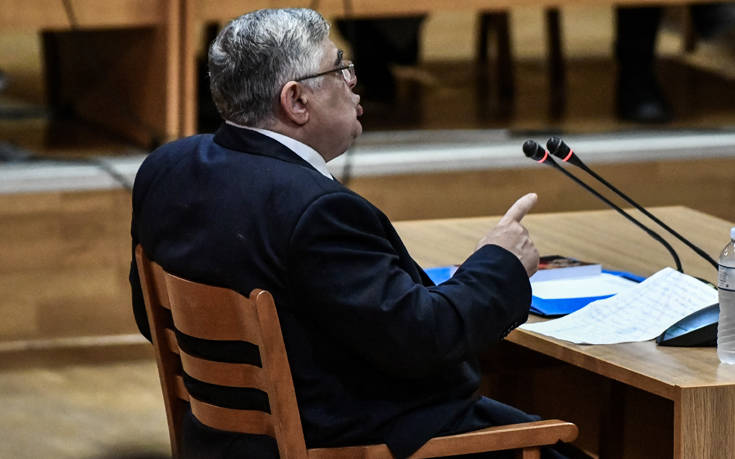 Νίκος Μιχαλολιάκος στη δίκη της Χρυσής Αυγής: Εγώ φασίστας δεν είμαι σε καμία περίπτωση